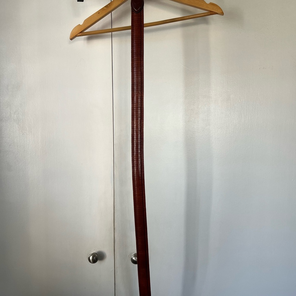 Women’s Brighton Brown Leather Belt - Picture 7 of 7